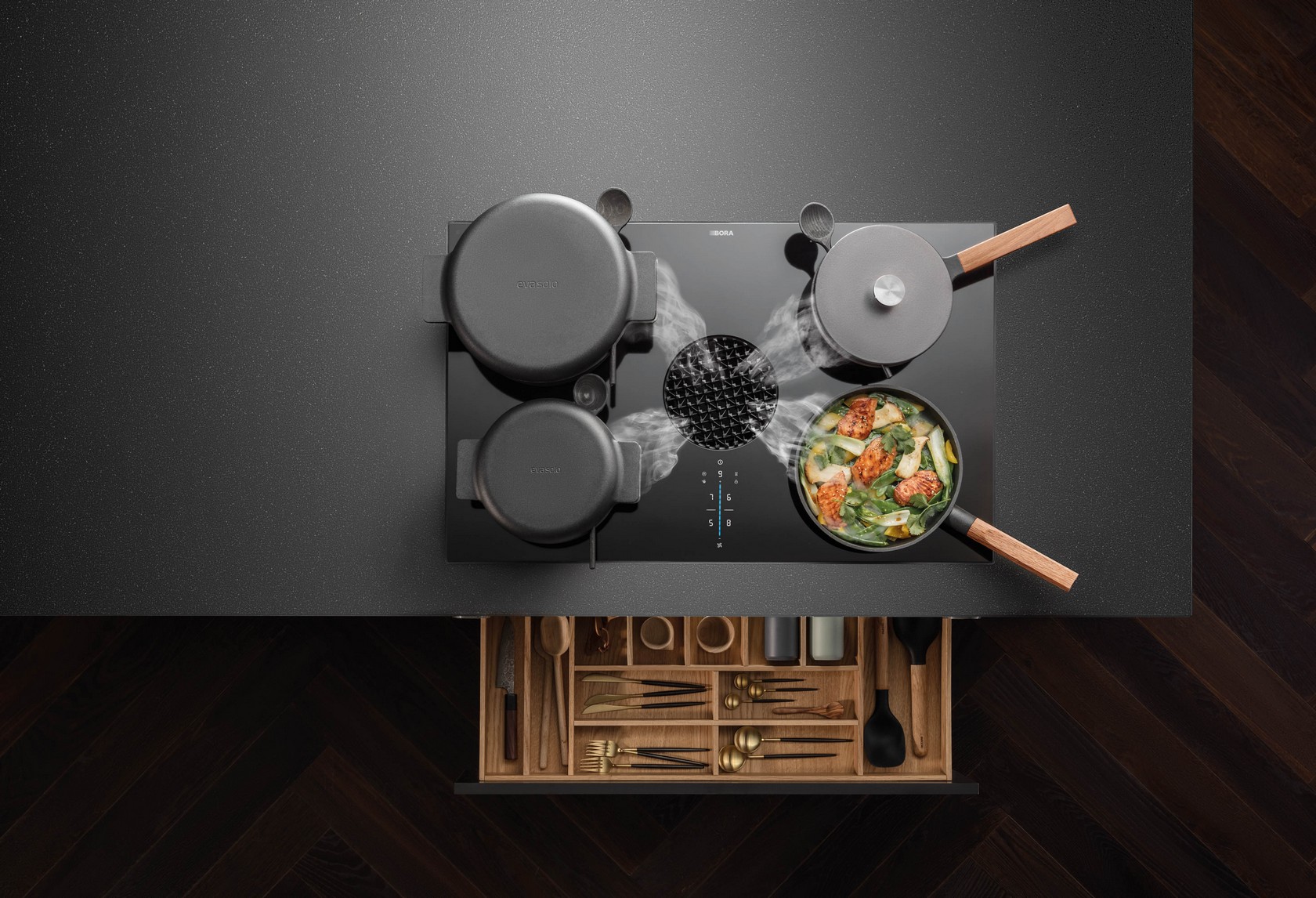 BORA – Cooktop Extraction Systems