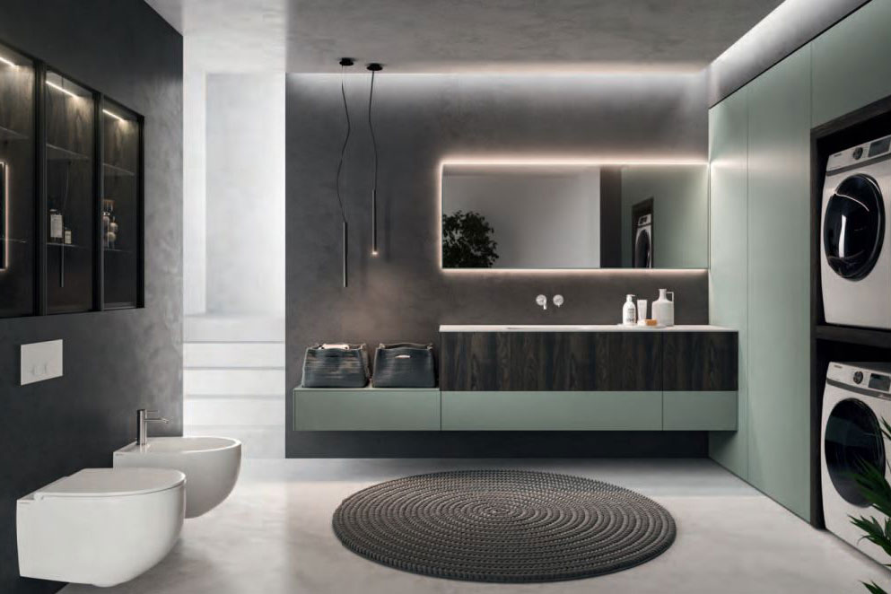 Multifunctional Custom Laundry Rooms