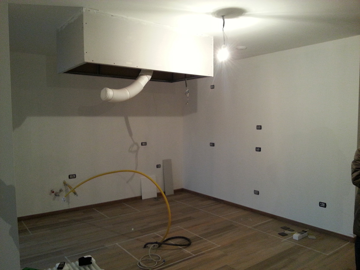 Lakeside Villa - Before our intervention 1