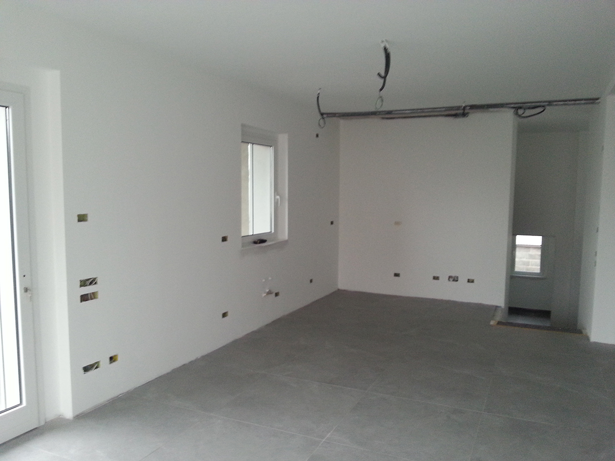 Minimalist Open Space - Before our intervention 1