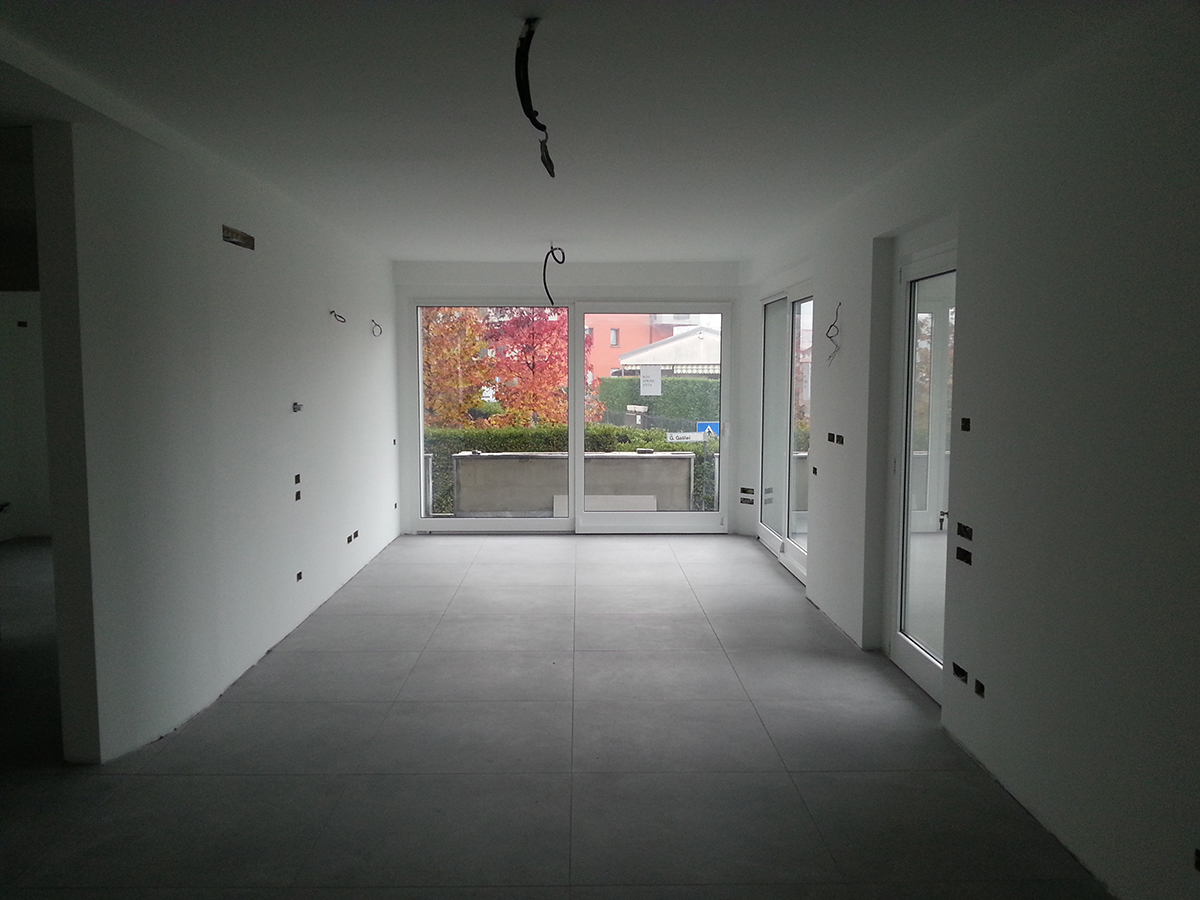 Minimalist Open Space - Before our intervention 2