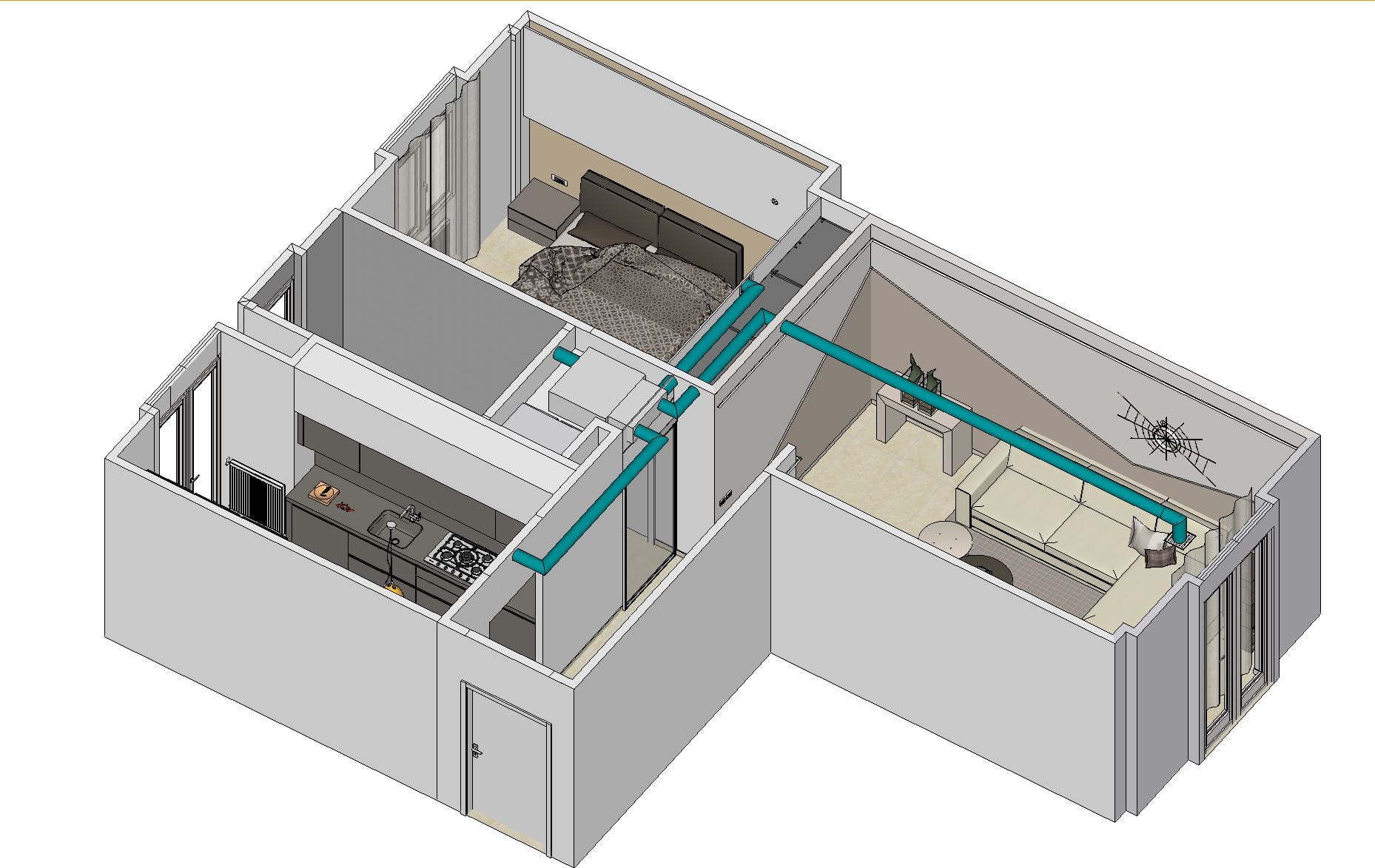 Modern House - The project 1