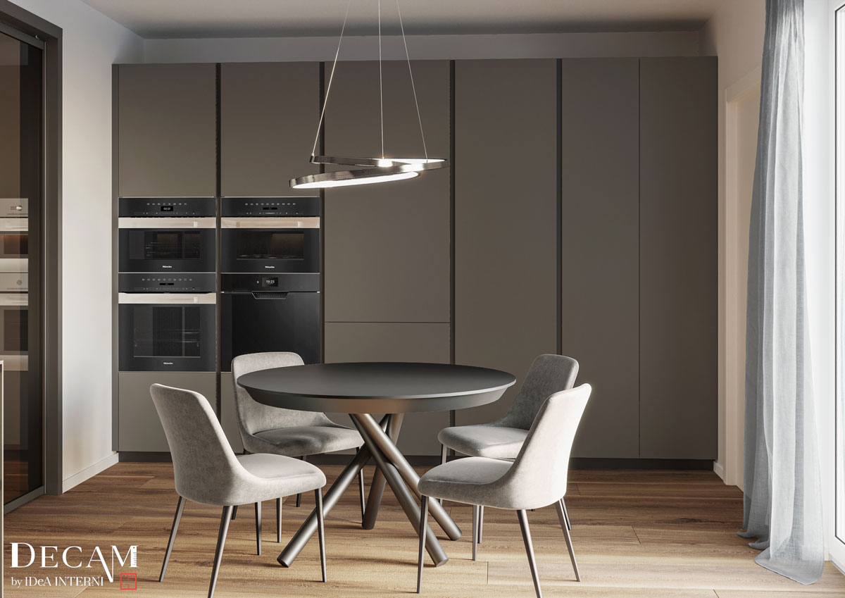 Milanese Penthouse - Project 2