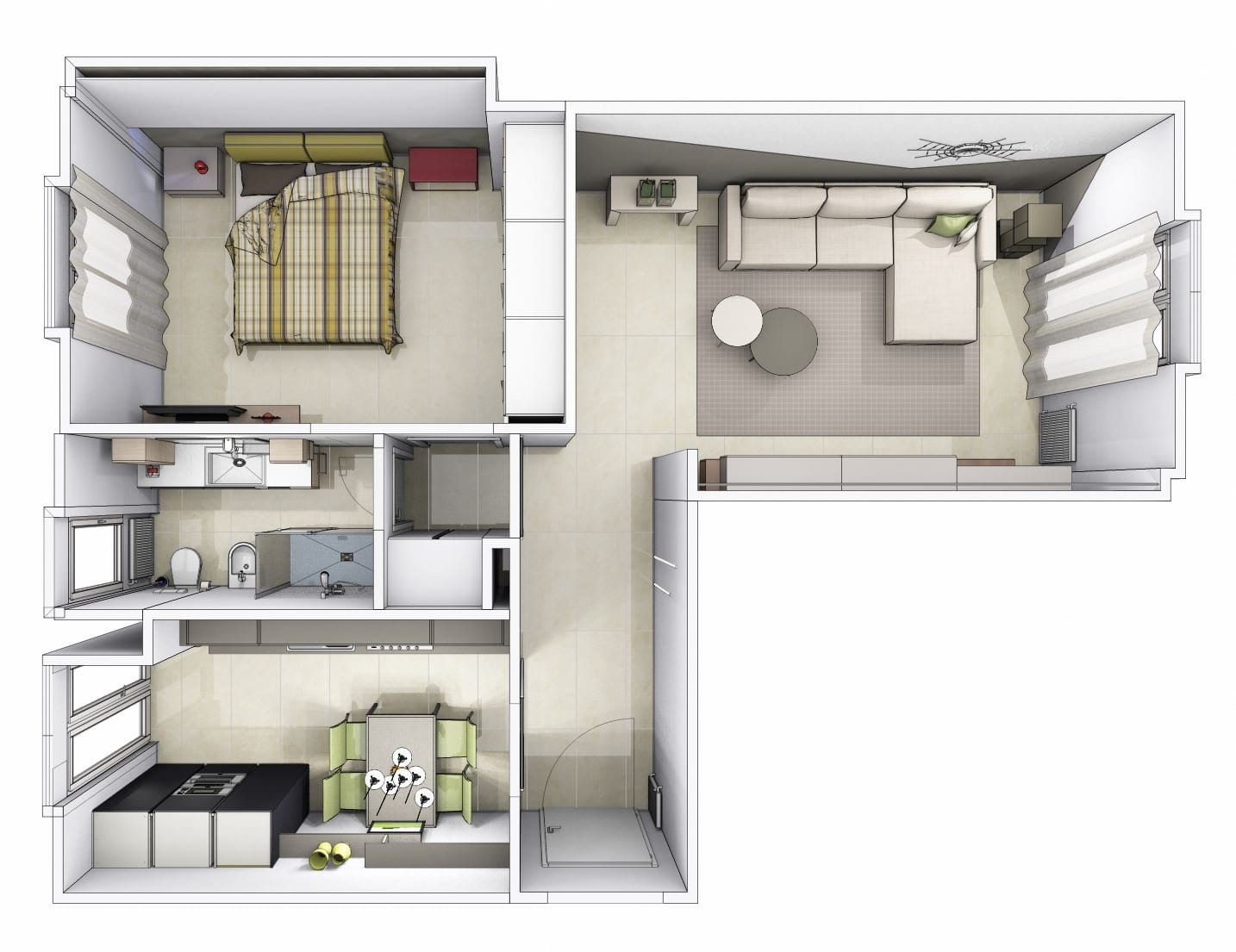 Modern House - The project 2