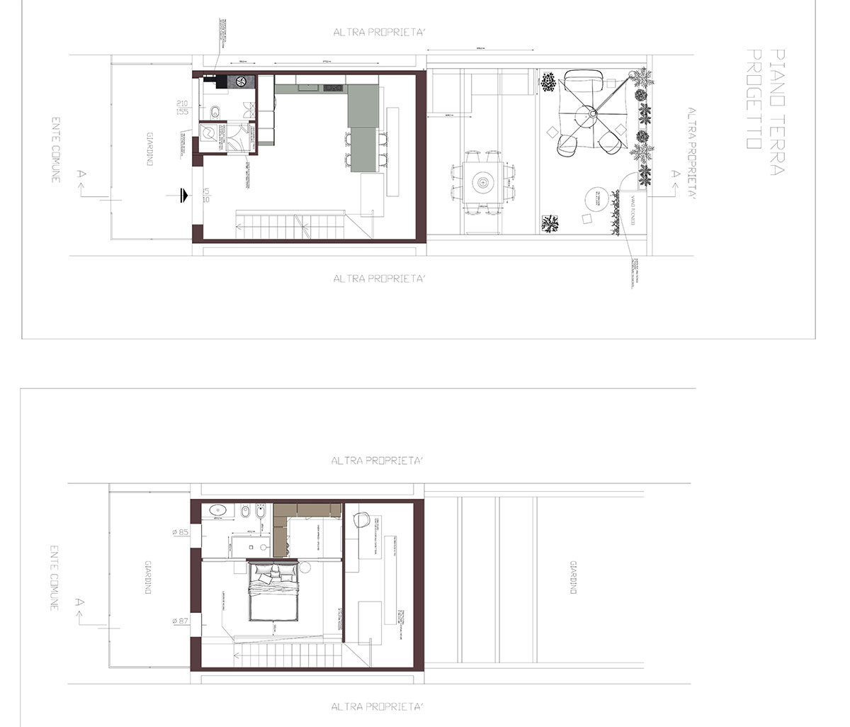 Urban Loft - The project 2