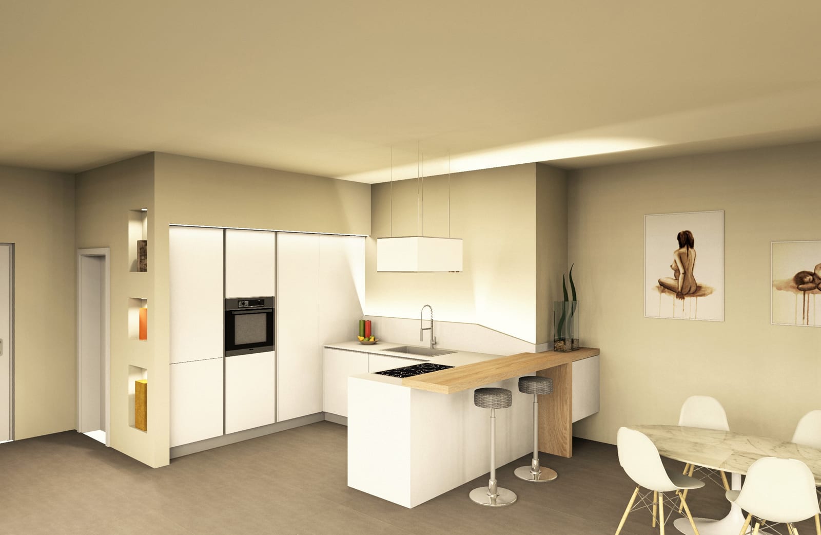 Apartment in Brianza - The project 2