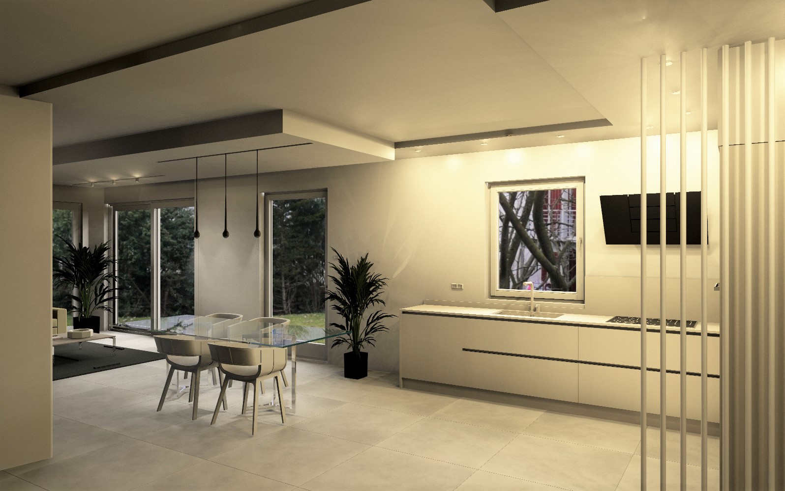 Minimalist Open Space - The project 2