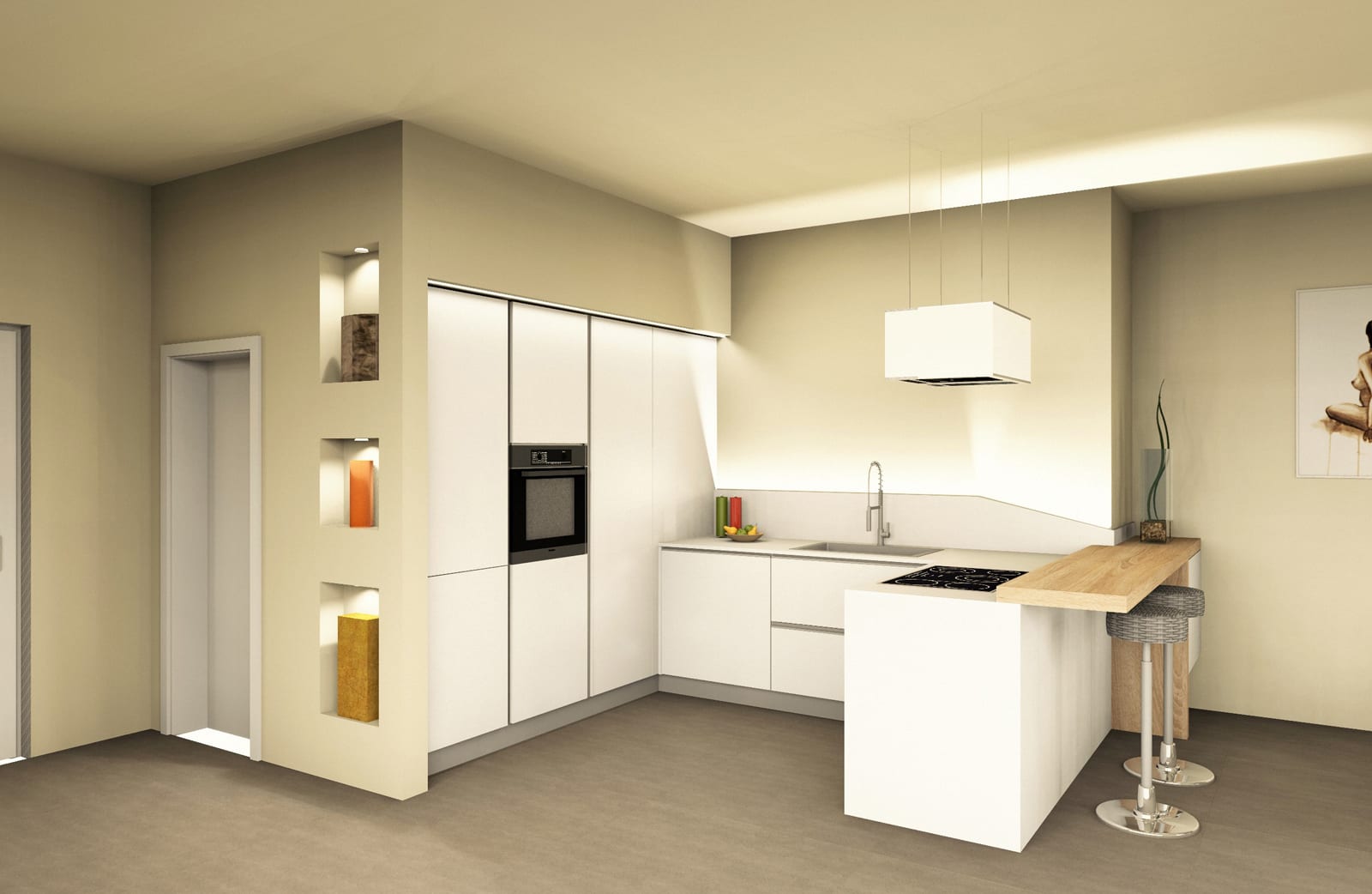 Apartment in Brianza - The project 4