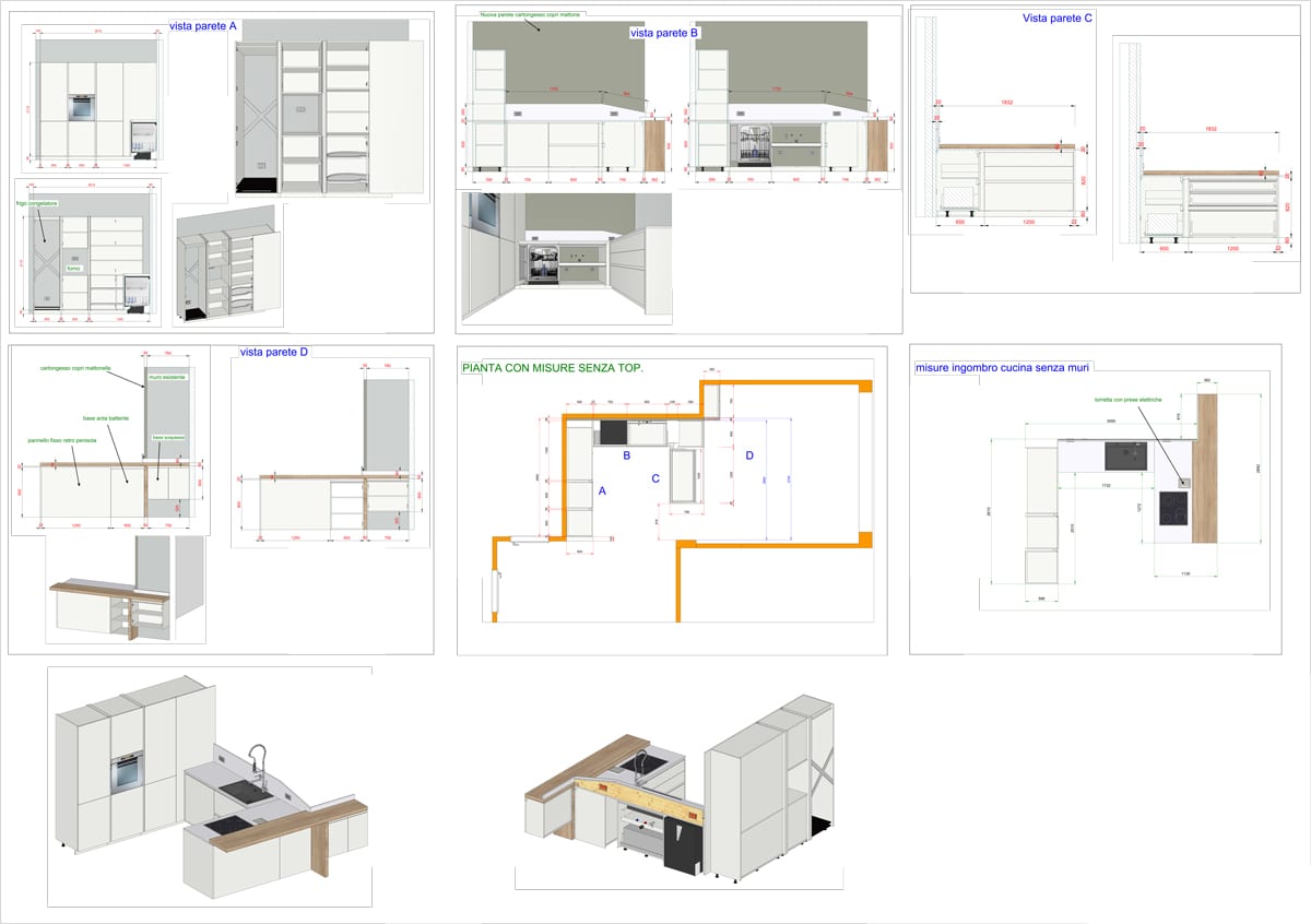 Apartment in Brianza - The project 5