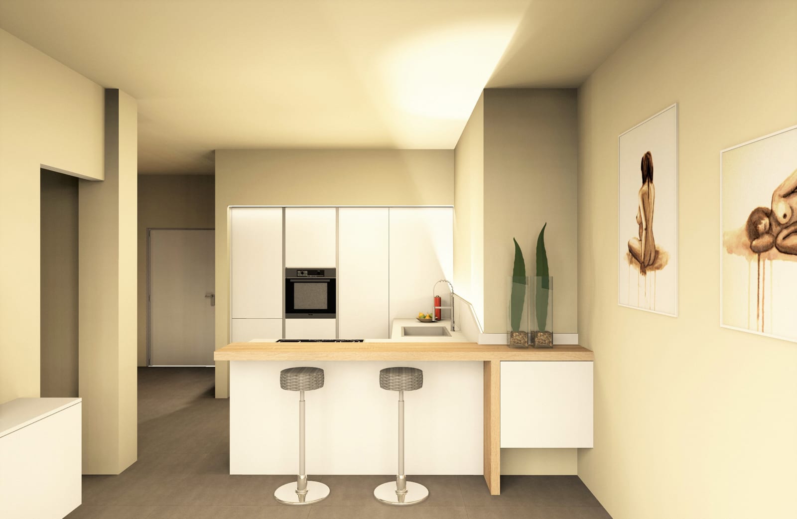 Apartment in Brianza - The project 6