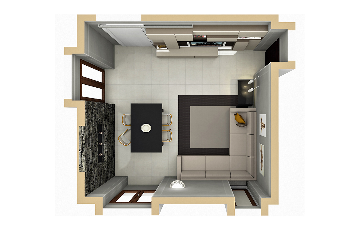Designer Furnishing - Project 7