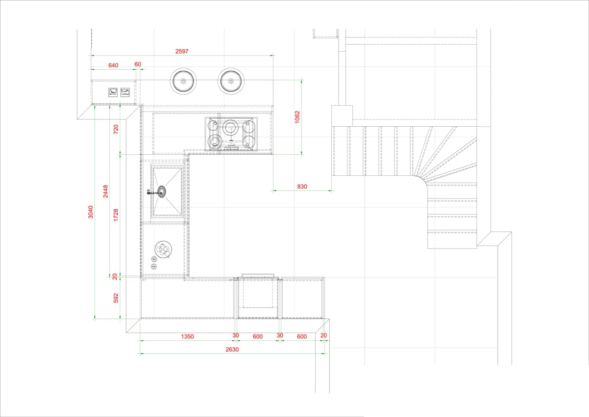 Apartment in Brianza - The project 7